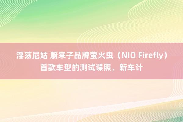 淫荡尼姑 蔚来子品牌萤火虫（NIO Firefly）首款车型的测试谍照，新车计