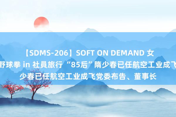 【SDMS-206】SOFT ON DEMAND 女子社員スペシャル野球拳 in 社員旅行 “85后”隋少春已任航空工业成飞党委布告、董事长