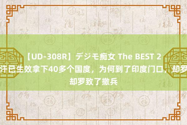 【UD-308R】デジモ痴女 The BEST 2 成吉念念汗已生效拿下40多个国度，为何到了印度门口，却罗致了撤兵