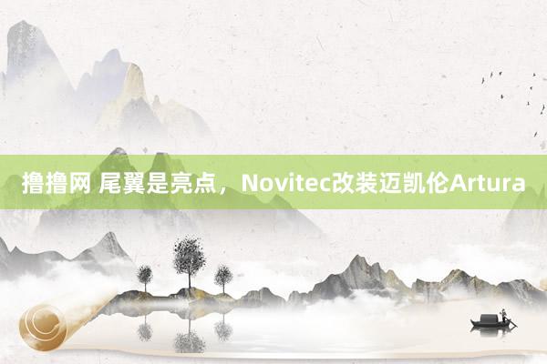 撸撸网 尾翼是亮点，Novitec改装迈凯伦Artura