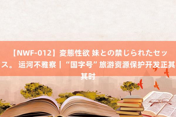 【NWF-012】変態性欲 妹との禁じられたセックス。 运河不雅察｜“国字号”旅游资源保护开发正其时