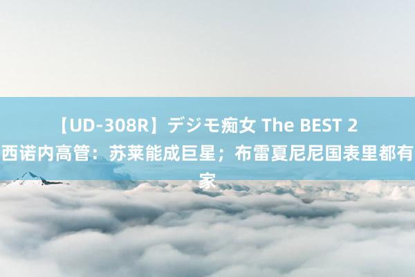 【UD-308R】デジモ痴女 The BEST 2 弗罗西诺内高管：苏莱能成巨星；布雷夏尼尼国表里都有下家