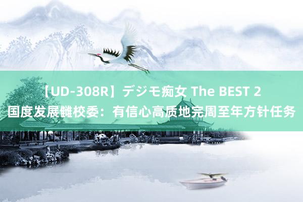 【UD-308R】デジモ痴女 The BEST 2 国度发展雠校委：有信心高质地完周至年方针任务