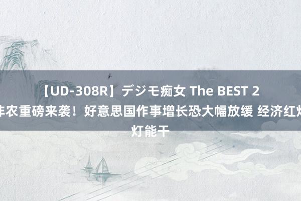 【UD-308R】デジモ痴女 The BEST 2 今晚非农重磅来袭！好意思国作事增长恐大幅放缓 经济红灯能干