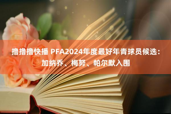 撸撸撸快播 PFA2024年度最好年青球员候选：加纳乔、梅努、帕尔默入围