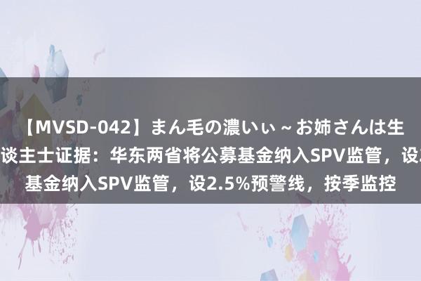 【MVSD-042】まん毛の濃いぃ～お姉さんは生中出しがお好き 音信东谈主士证据：华东两省将公募基金纳入SPV监管，设2.5%预警线，按季监控