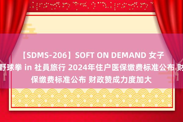 【SDMS-206】SOFT ON DEMAND 女子社員スペシャル野球拳 in 社員旅行 2024年住户医保缴费标准公布 财政赞成力度加大