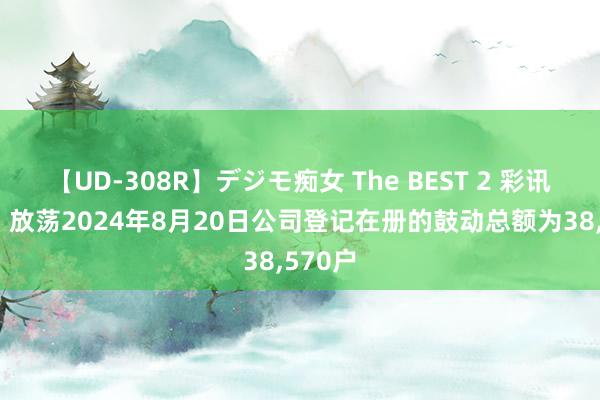 【UD-308R】デジモ痴女 The BEST 2 彩讯股份： 放荡2024年8月20日公司登记在册的鼓动总额为38，570户