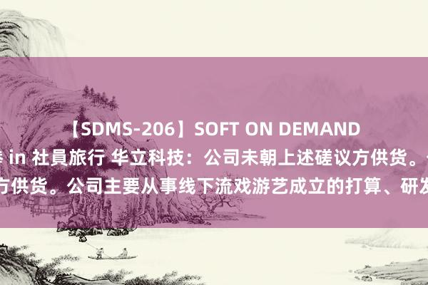 【SDMS-206】SOFT ON DEMAND 女子社員スペシャル野球拳 in 社員旅行 华立科技：公司未朝上述磋议方供货。公司主要从事线下流戏游艺成立的打算、研发、坐褥、销售和运营