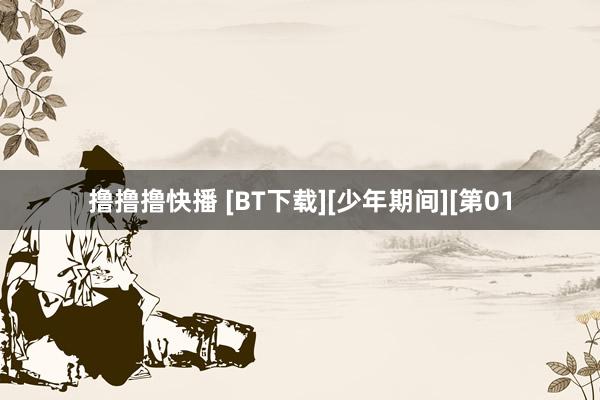 撸撸撸快播 [BT下载][少年期间][第01